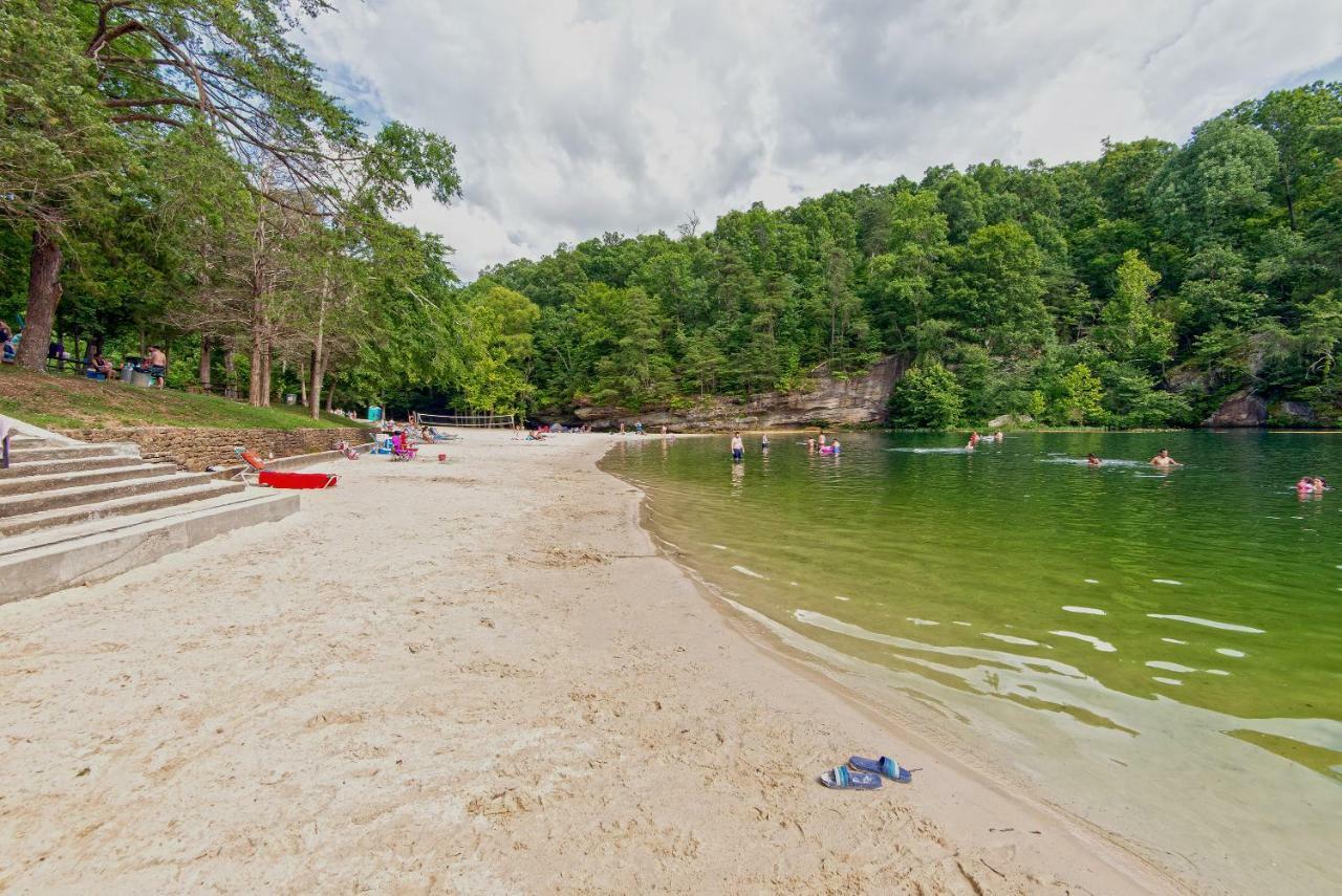 Pennyrile Forest State Resort Park Hawkins Exteriör bild