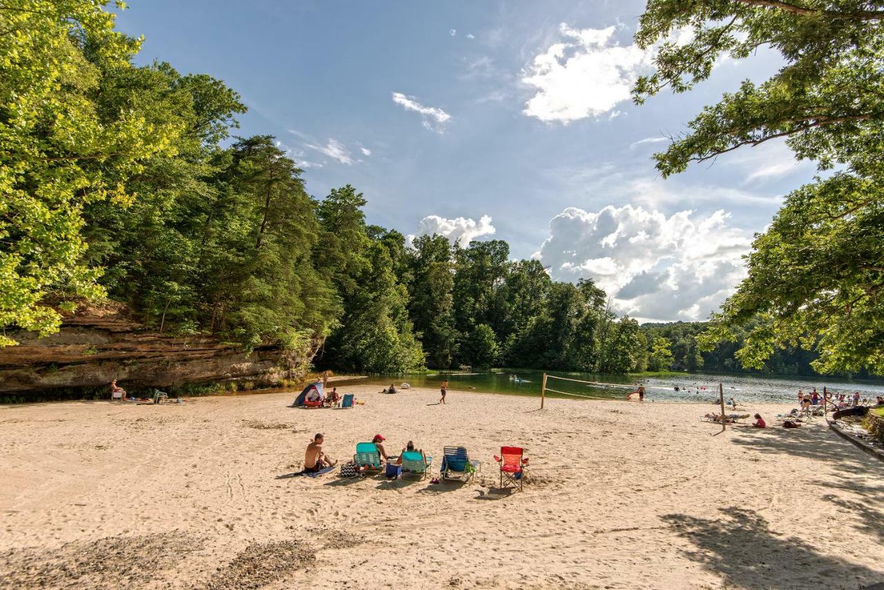 Pennyrile Forest State Resort Park Hawkins Exteriör bild